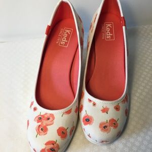 Keds Damsel Poppy Sneaker-Wedge